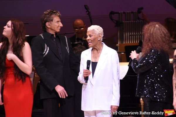 Courtney Hadwin, Barry Manilow, Dionne Harwich and Melissa Manchester Photo
