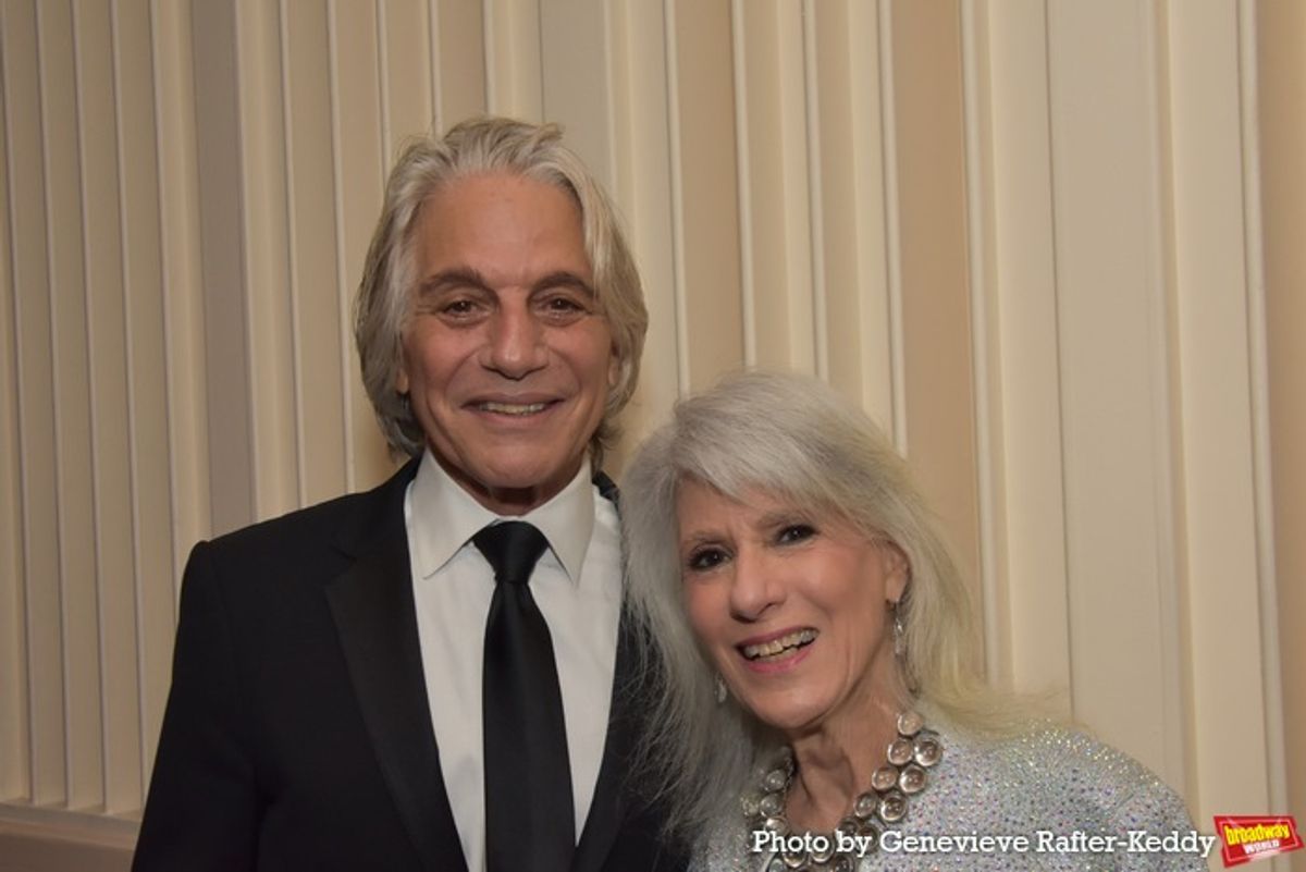 Tony Danza and Jamie deRoy at 