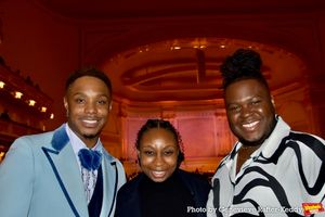 Avery Wilson, Nichelle Lewis and Kyle Ramar Freeman @ BroadwayWorld Avery Wilson, Nichelle Lewis and Kyle Ramar Freeman Photo