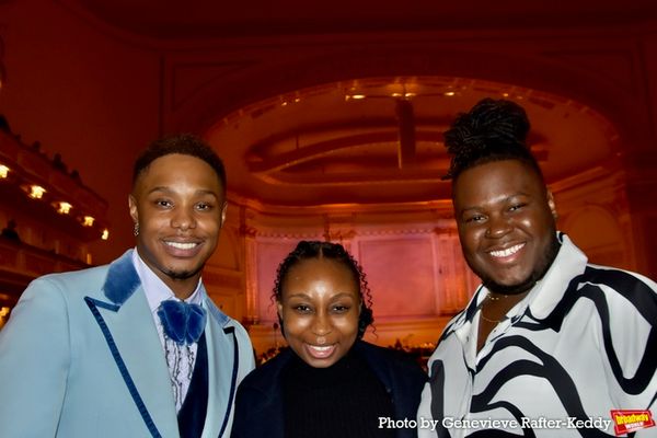 Avery Wilson, Nichelle Lewis and Kyle Ramar Freeman Photo