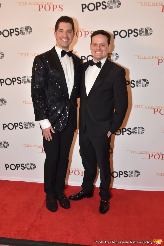 Photos: On the Red Carpet at The New York Pops's 41st Birthday Gala Honoring Clive Davis  Image