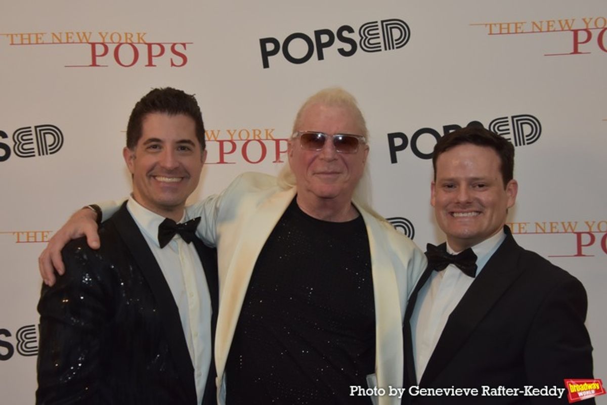 Will Nunziata, Ron Abel and Joseph Amodeo at 