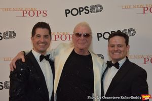 Will Nunziata, Ron Abel and Joseph Amodeo Photo