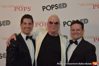 Will Nunziata, Ron Abel and Joseph Amodeo Photo