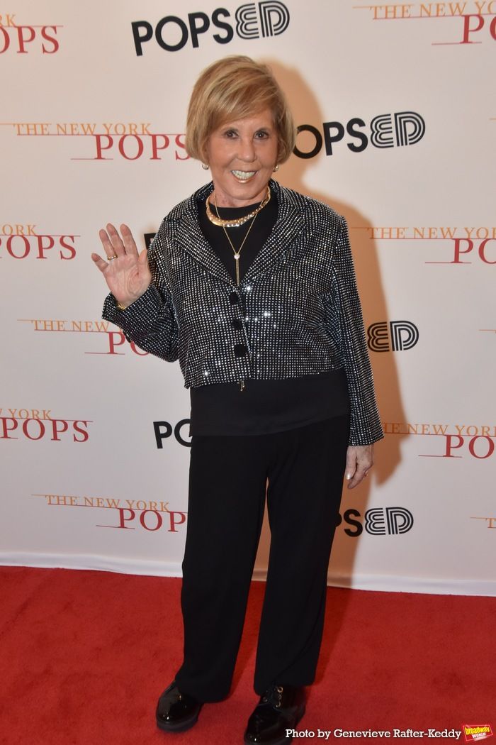 Photos: On the Red Carpet at The New York Pops's 41st Birthday Gala Honoring Clive Davis  Image