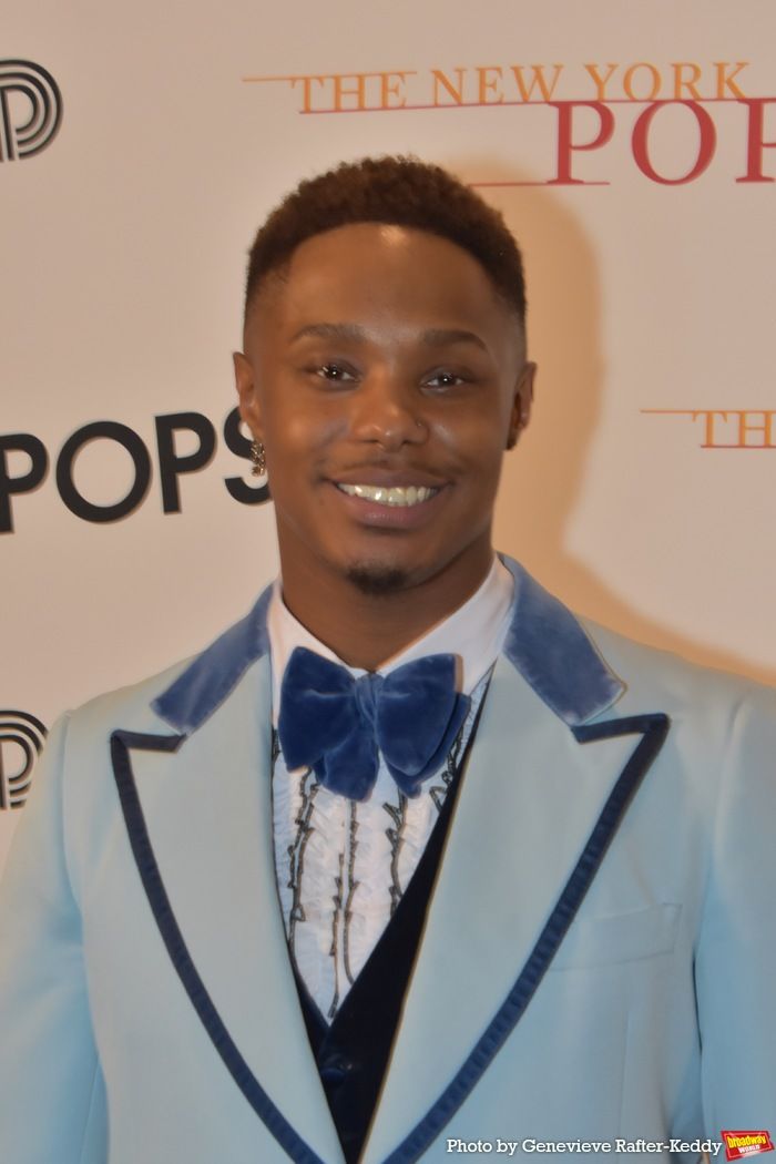 Photos: On the Red Carpet at The New York Pops's 41st Birthday Gala Honoring Clive Davis  Image