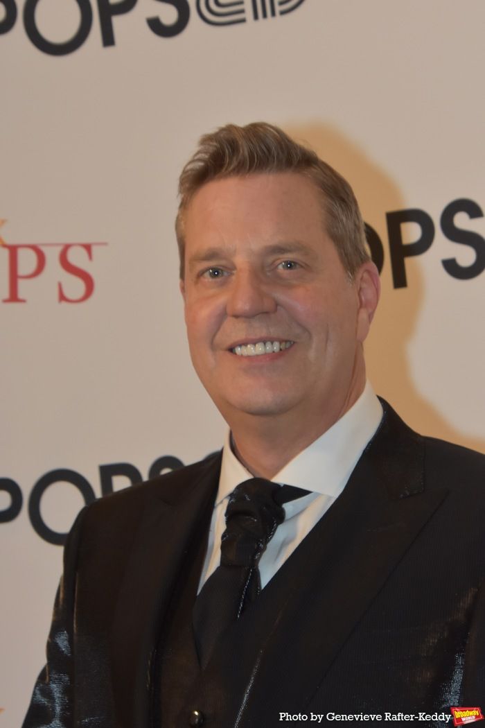 Photos: On the Red Carpet at The New York Pops's 41st Birthday Gala Honoring Clive Davis  Image