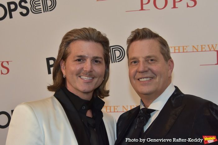 Photos: On the Red Carpet at The New York Pops's 41st Birthday Gala Honoring Clive Davis  Image