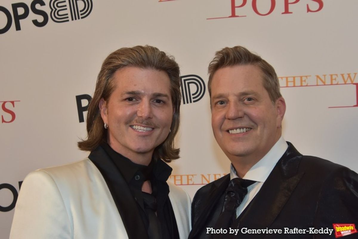 Eric Gabbard and Steven Reineke at 