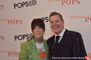 Diane Warren and Steven Reineke Photo