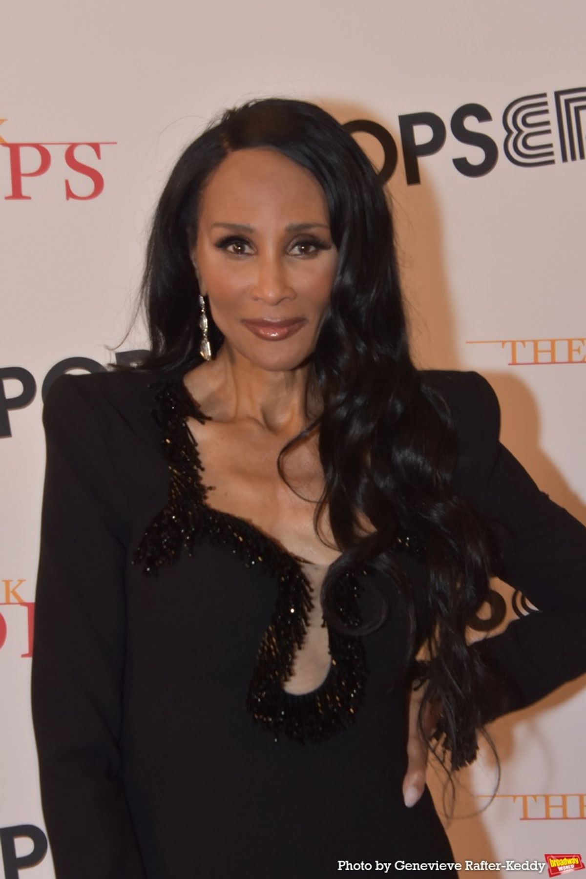 Beverly Johnson at 