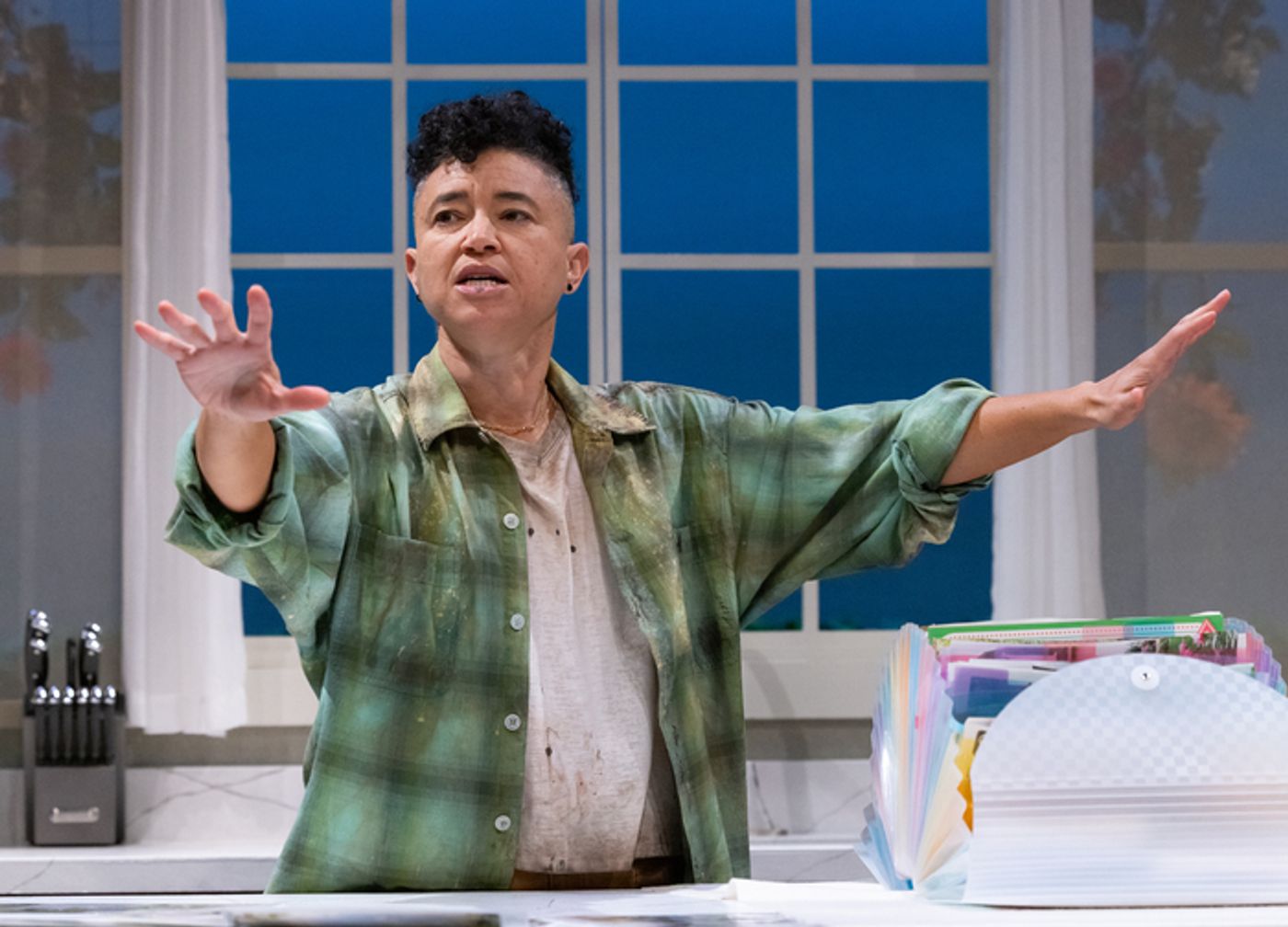 Photos: First Look at HURRICANE DIANE at People's Light  Image