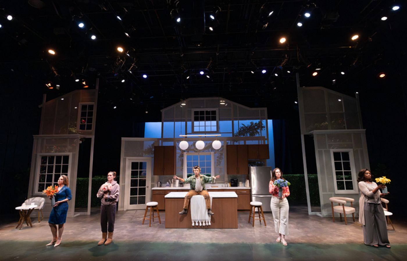 Photos: First Look at HURRICANE DIANE at People's Light  Image