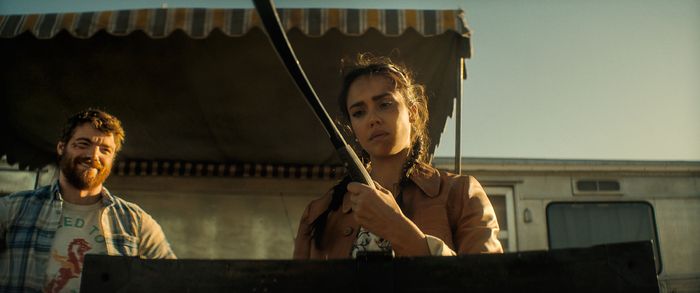 Photos: Take a Look at New Photos for Upcoming Netflix Film TRIGGER WARNING  Image