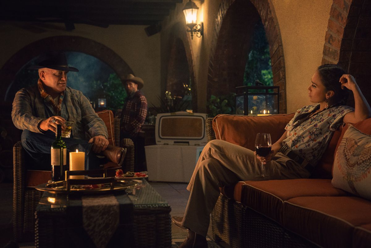 Anthony Michael Hall, Mark Webber and Jessica Alba at 