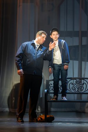 Chris Mauro and Michael Deaner Photo