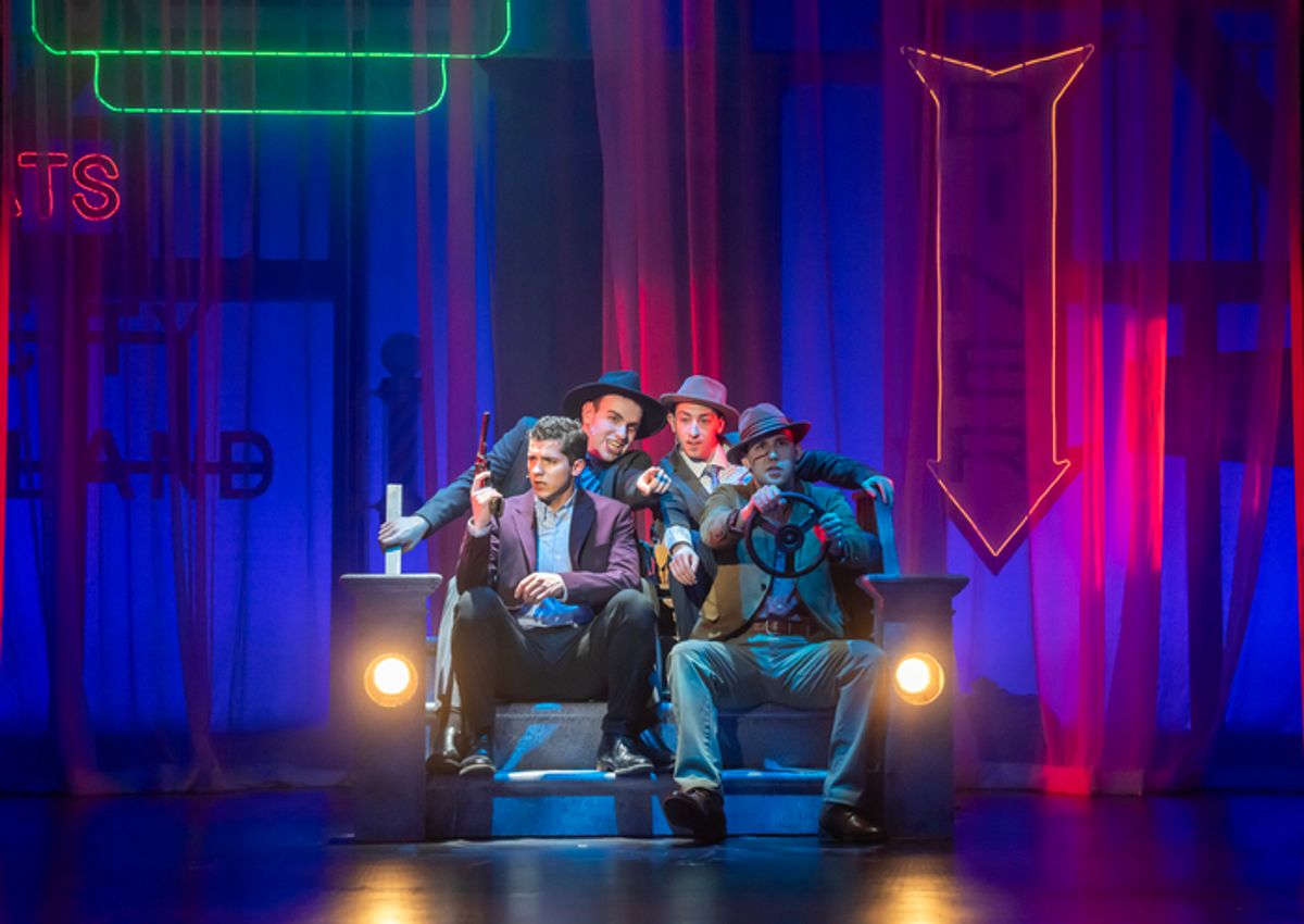 Christian Musto, Jake Rizzi, Sam Sanderson, Jon Maltz at 