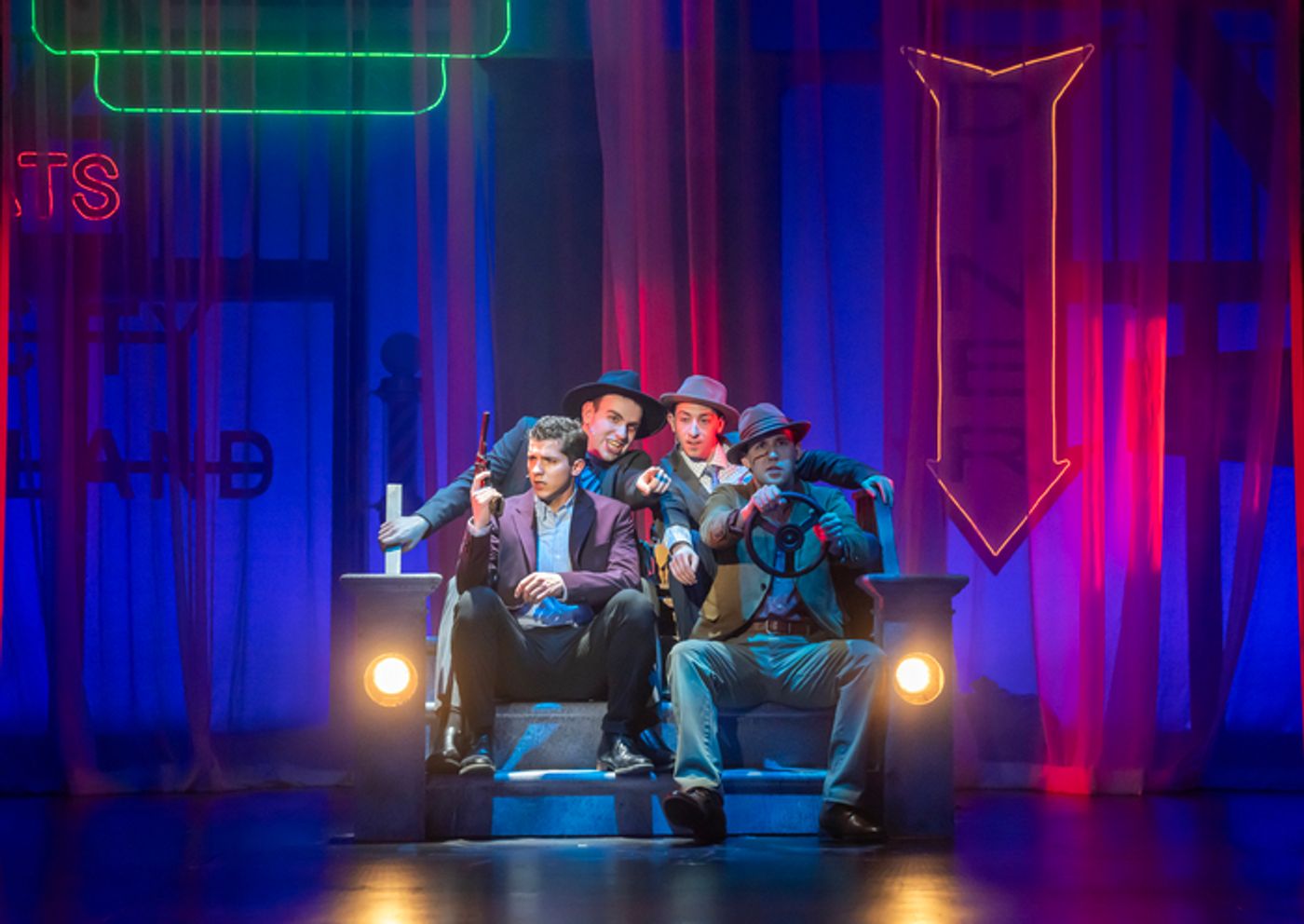 Photos: First Look at A BRONX TALE at the Argyle Theatre  Image