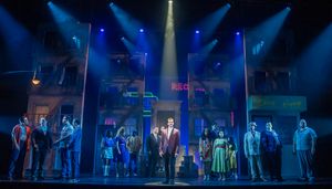 Christian Musto and cast Photo