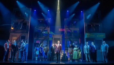 Christian Musto and cast Photo