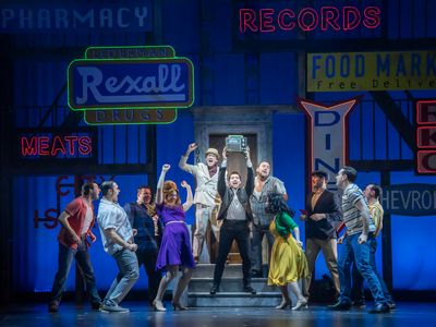 Christian Musto and cast Photo