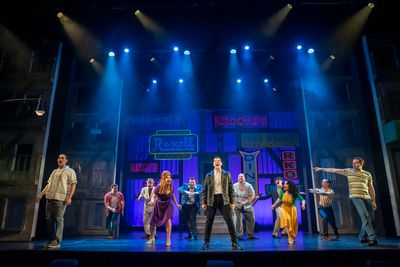 Christian Musto and cast Photo