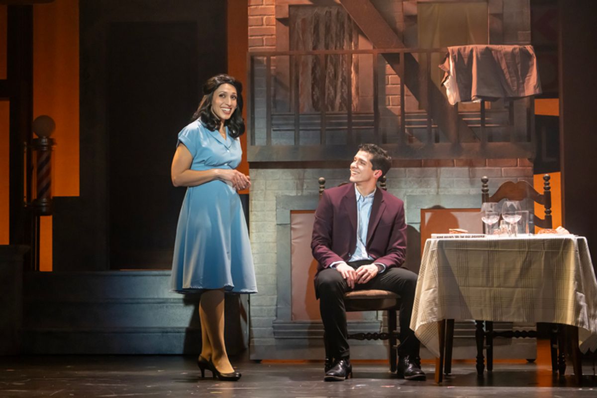 Daris DeGaetano, Christian Musto at 