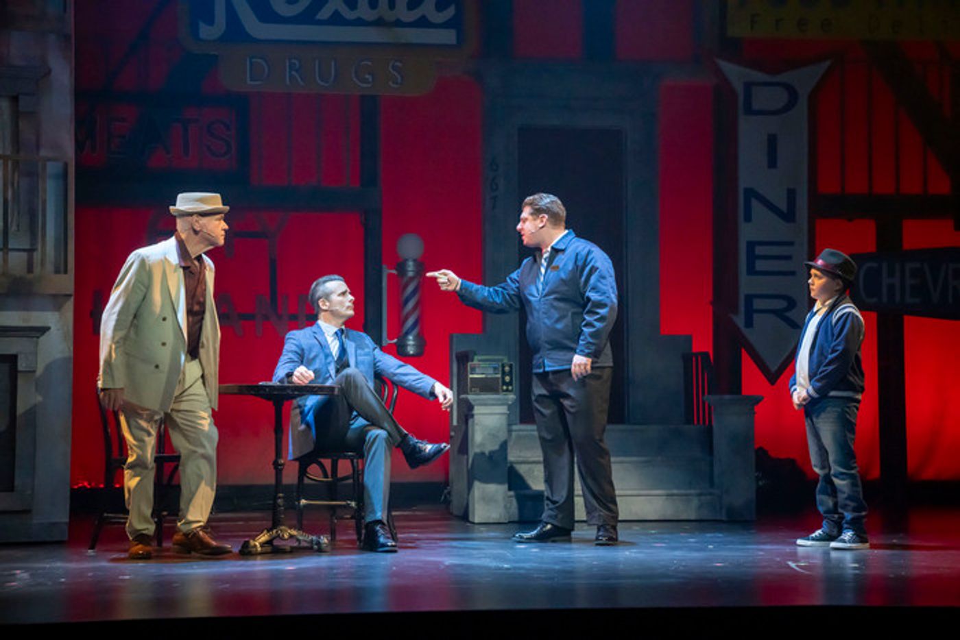 Photos: First Look at A BRONX TALE at the Argyle Theatre  Image