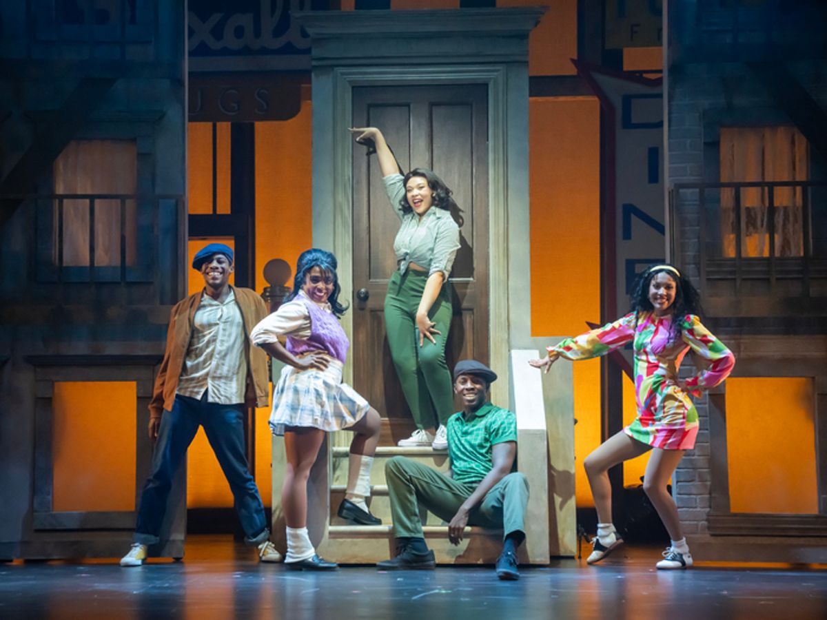 Jay Owens, Jasmine Gobourne, Grace Ellis Solomon, Jamal Ashuriah, Laila Canelo at 