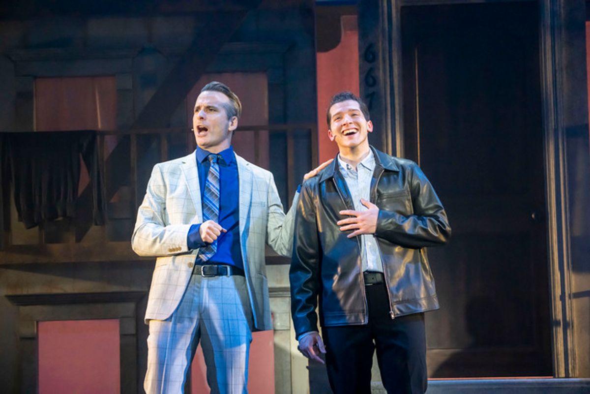 Luke Darnell and Christian Musto at 