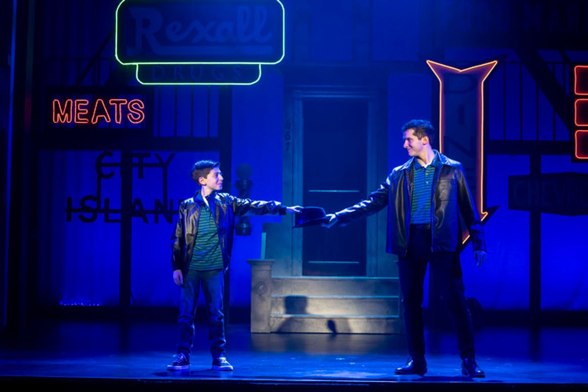 Michael Deaner and Christian Musto at 