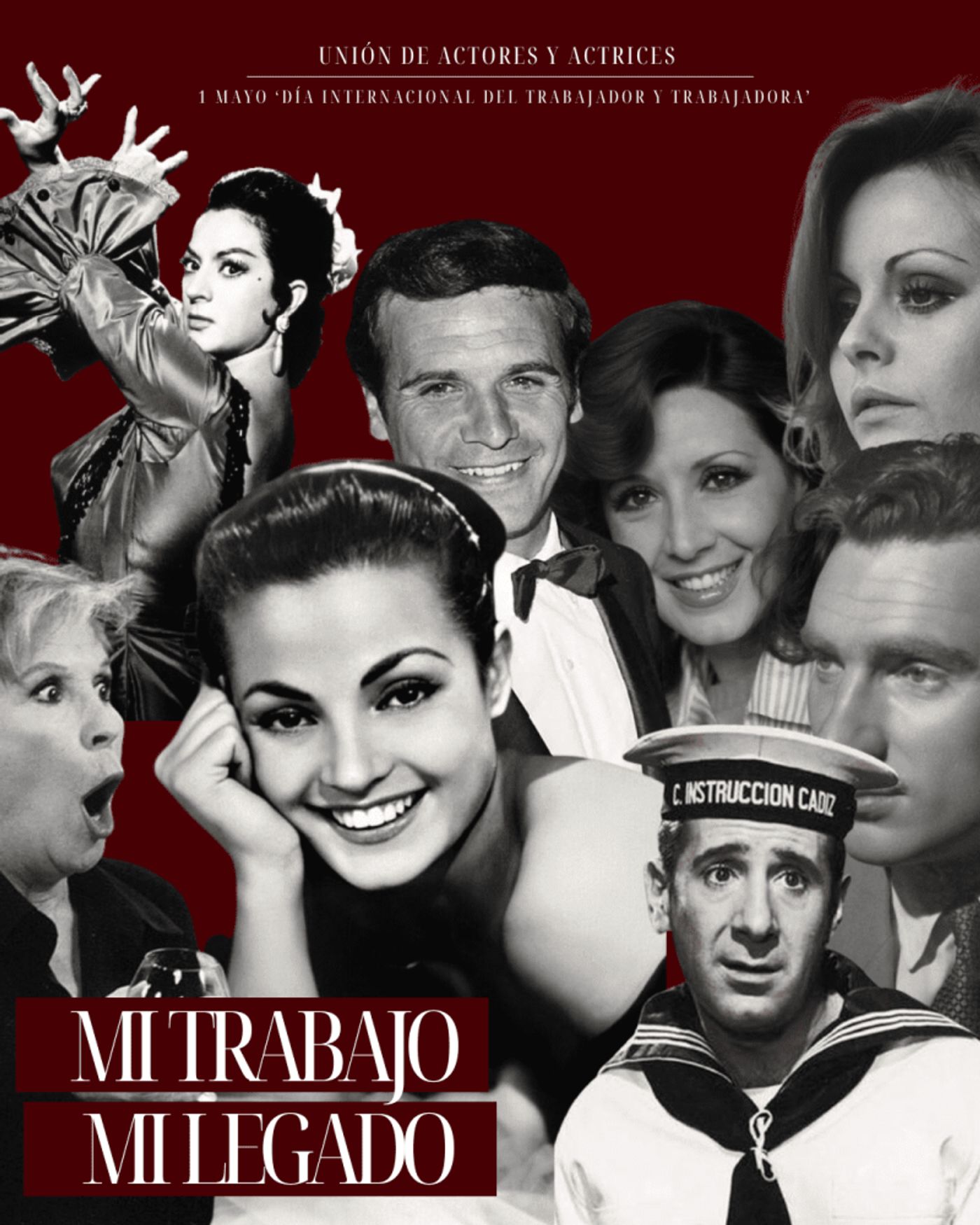 La Unión de Actores y Actrices presenta la campaña Mi trabajo, mi legado  Image