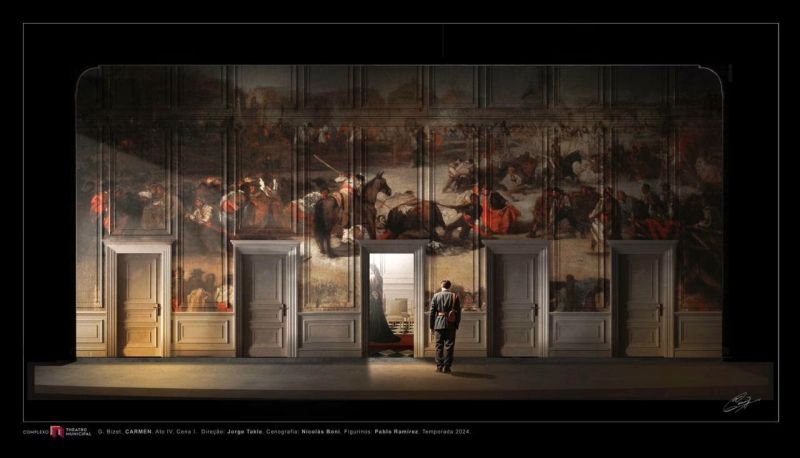 Set in the World of Haute Couture, BIZET'S CARMEN Opens at Theatro Municipal de Sao Paulo  Image