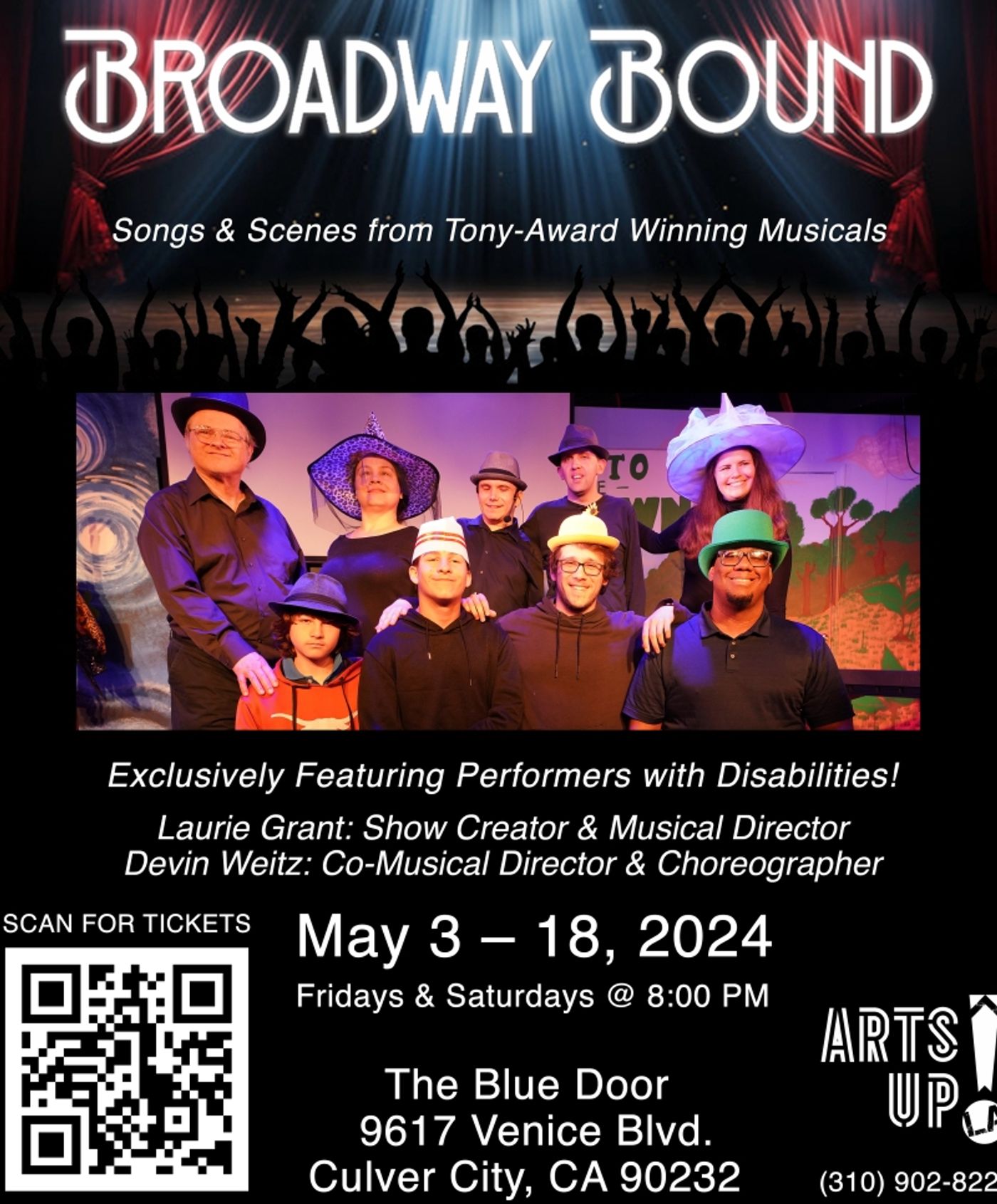 Interview: Laurie Grant on Broadway Bound: Songs & Scenes from Tony Award-Winning Musicals  Image