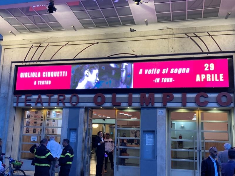 Review: A VOLTE SI SOGNA al TEATRO OLIMPICO  Image