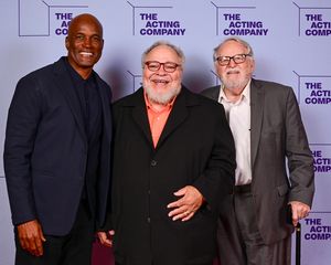 Kenny Leon, Stephen McKinley Henderson, Dakin Matthews @ BroadwayWorld Kenny Leon, Stephen McKinley Henderson, Dakin Matthews Photo