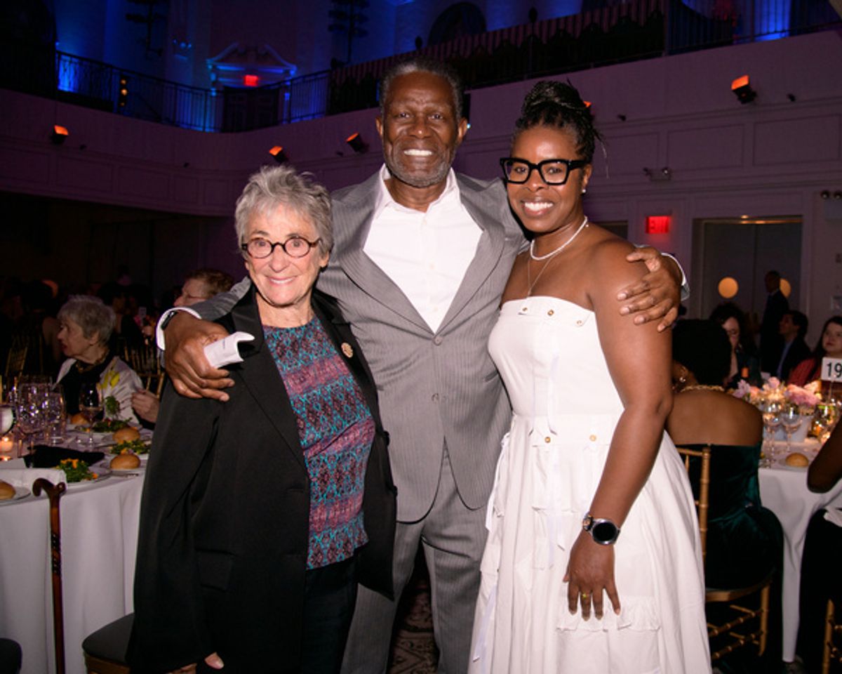 Margot Harley, John Doulas Thompson, Roslyn Ruff at 