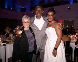 Margot Harley, John Doulas Thompson, Roslyn Ruff Photo