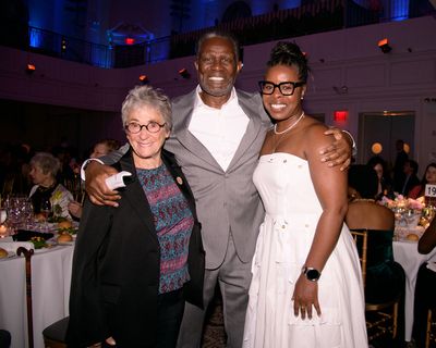 Margot Harley, John Doulas Thompson, Roslyn Ruff Photo