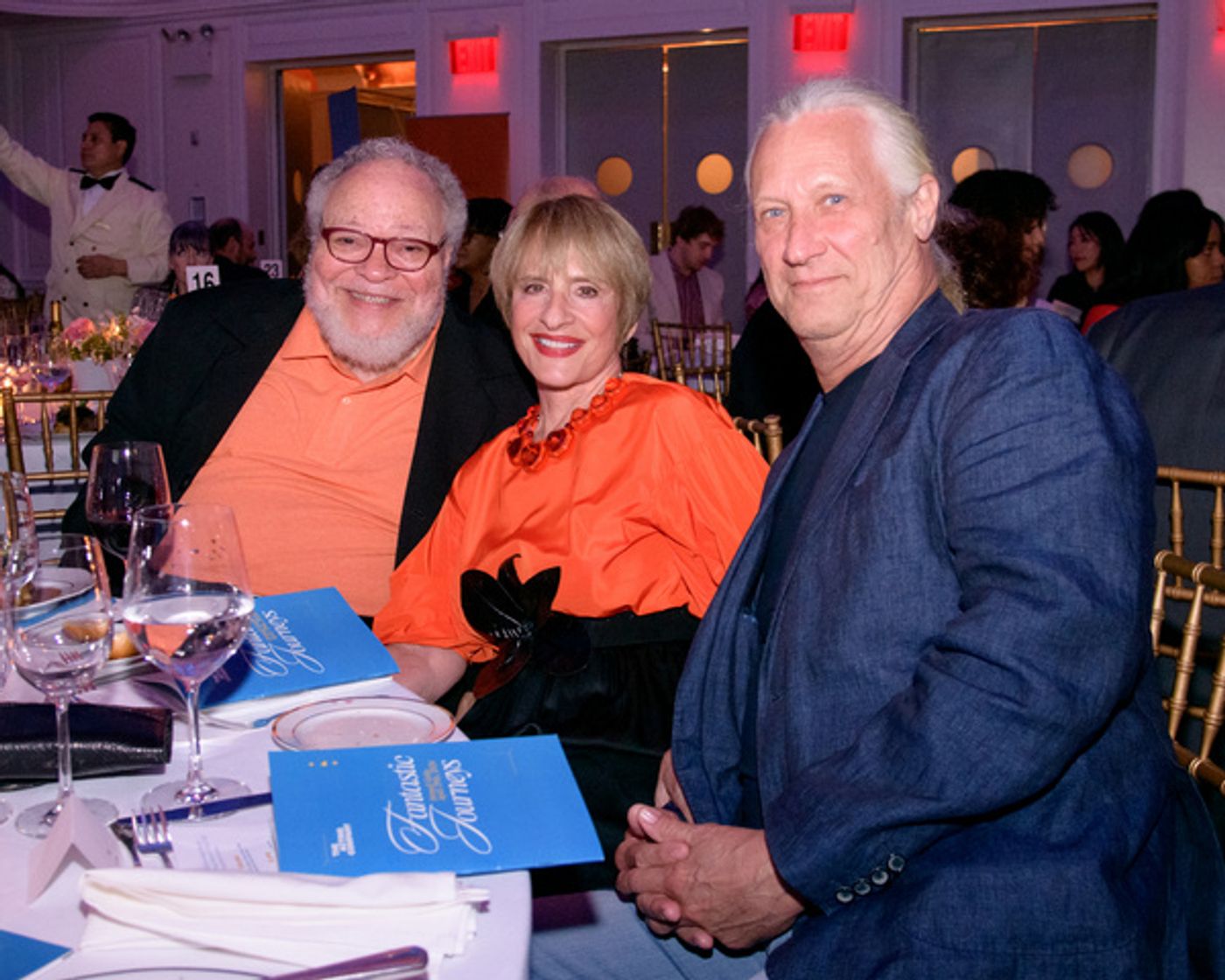 Photos: The Acting Company Hosts Gala Honoring Stephen McKinley Henderson  Image