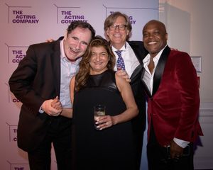 Richard Kind, Tejal Wadhwanit, Tim Saunders, Ty Jones @ BroadwayWorld Richard Kind, Tejal Wadhwanit, Tim Saunders, Ty Jones Photo