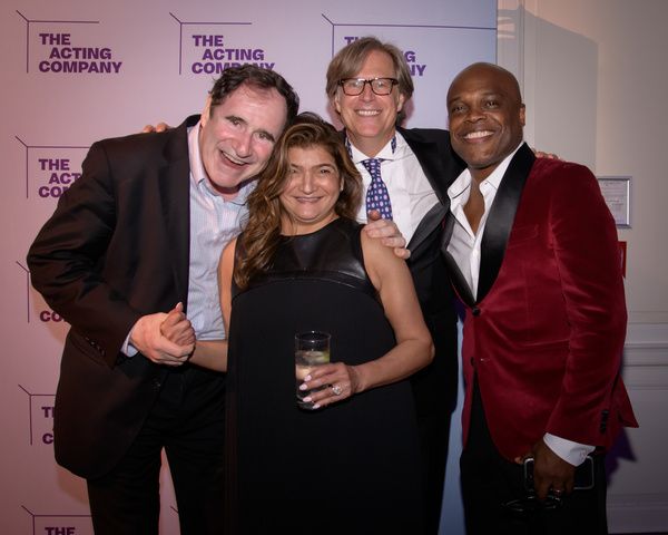 Richard Kind, Tejal Wadhwanit, Tim Saunders, Ty Jones Photo