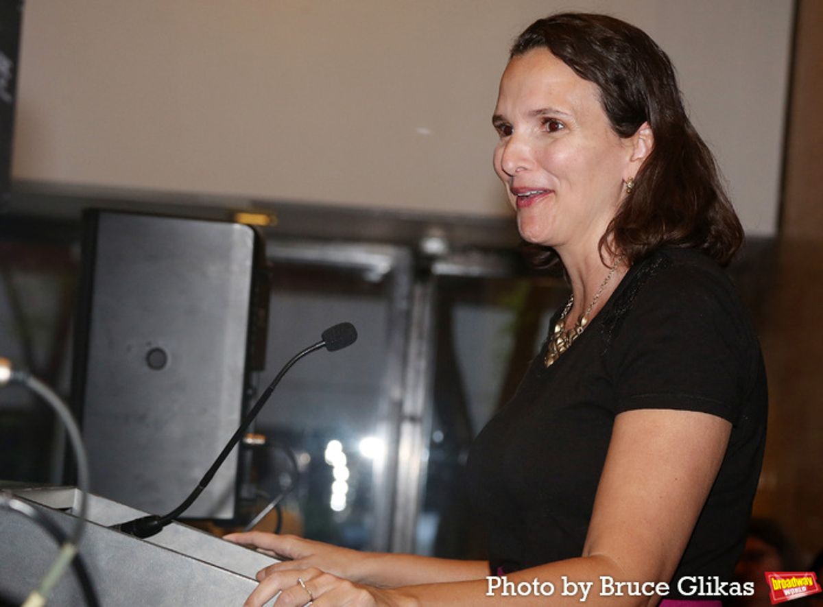 Library for the Performing Arts Executive Director Roberta Pereira at 