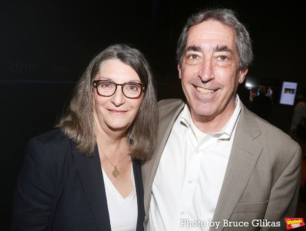 Carol Rosegg and Arnold Engelman Photo