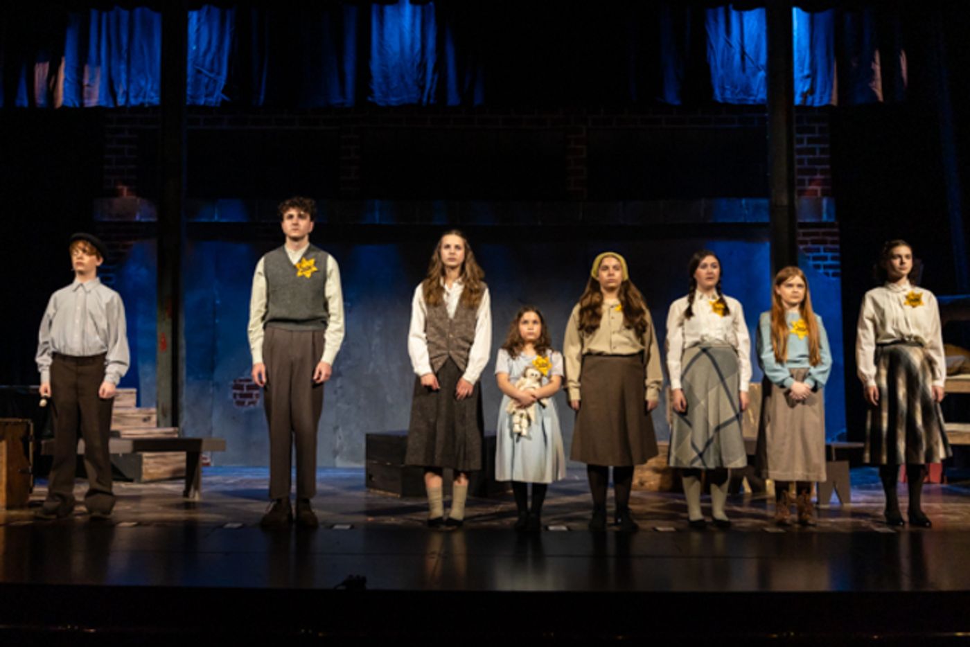 Photos: First look at MTVarts' AND A CHILD SHALL LEAD  Image