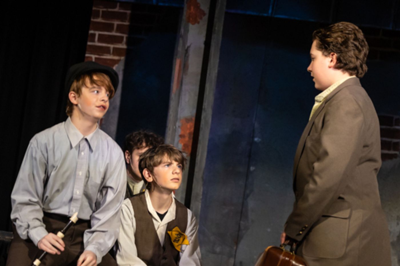 Photos: First look at MTVarts' AND A CHILD SHALL LEAD  Image