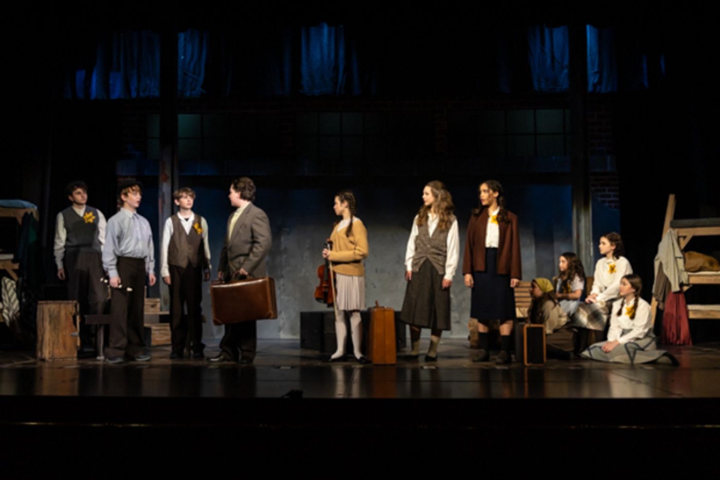 Photos: First look at MTVarts' AND A CHILD SHALL LEAD  Image