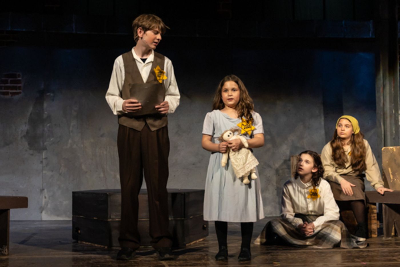 Photos: First look at MTVarts' AND A CHILD SHALL LEAD  Image