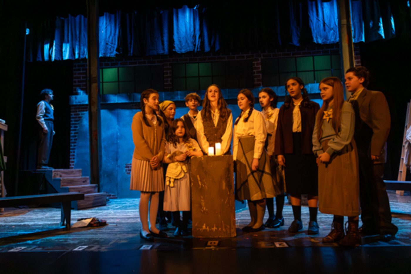 Photos: First look at MTVarts' AND A CHILD SHALL LEAD  Image