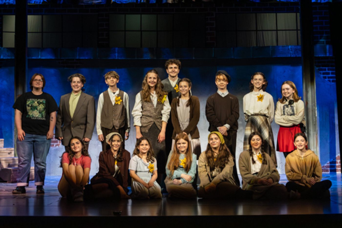 Photos: First look at MTVarts' AND A CHILD SHALL LEAD  Image